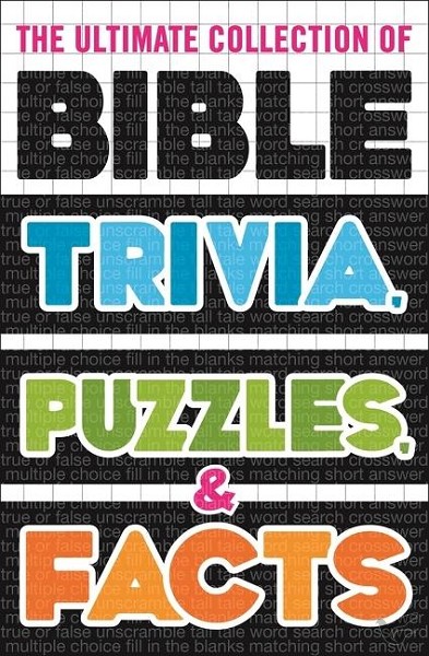 Productafbeelding: voorkant van The Ultimate Collection of Bible Trivia