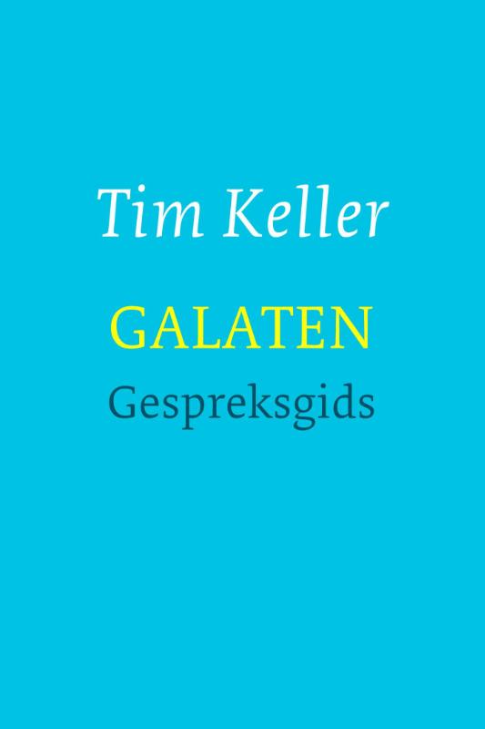 Productafbeelding: voorkant van Galaten gespreksgids