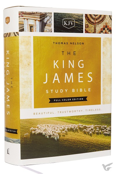 Productafbeelding: voorkant van KJV - Study Bible Full colour
