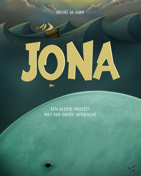 Productafbeelding: voorkant van Jona