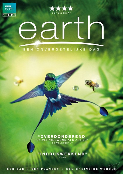 Productafbeelding: voorkant van EARTH - Een onvergetelijke dag (BBC-natu