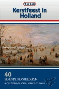 Productafbeelding: voorkant van Kerstfeest in Holland