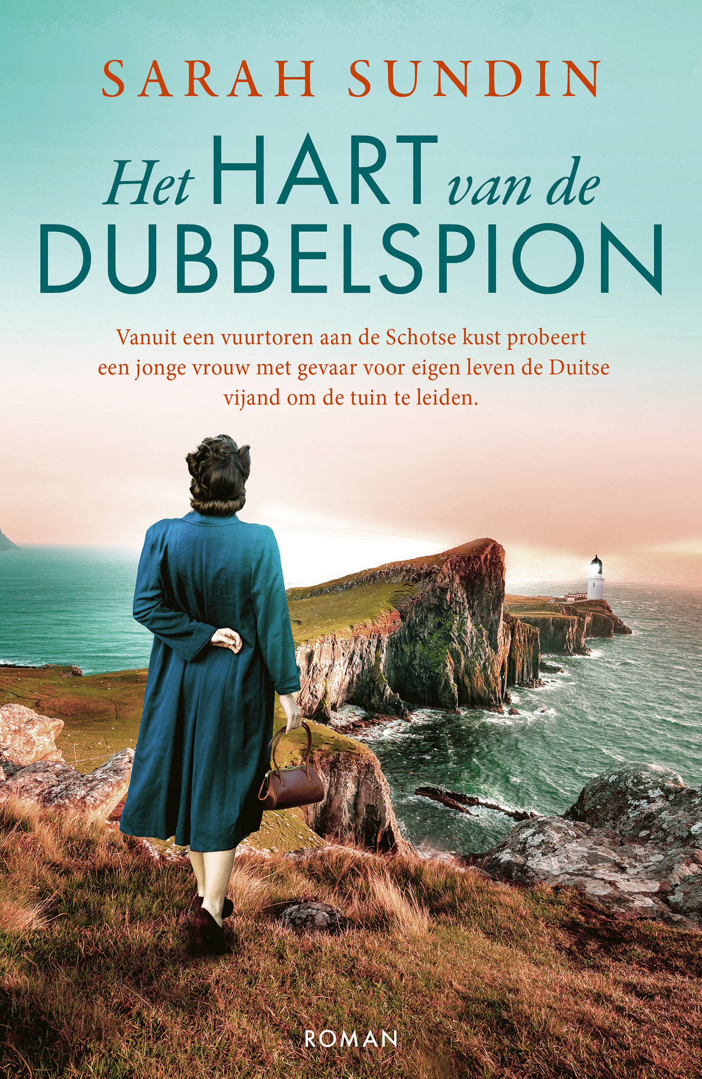 Productafbeelding: voorkant van Het hart van de dubbelspion