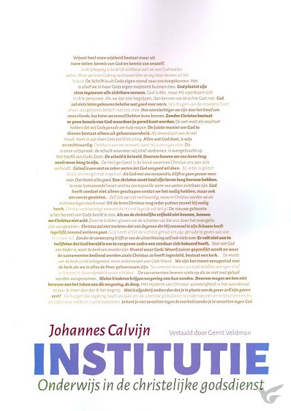 Productafbeelding: voorkant van Institutie