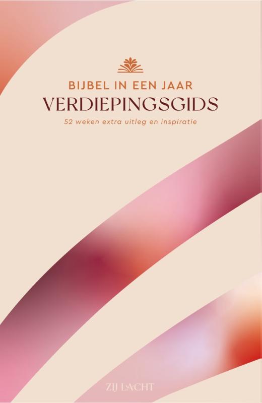 Productafbeelding: voorkant van Zij Lacht Bijbel in een jaar Verdiepingsgids