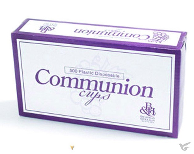 Productafbeelding: voorkant van Communion Cups (500Plastic Disposable Cu