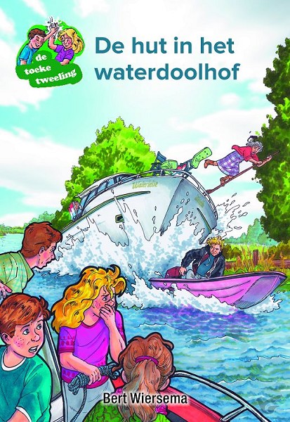 Productafbeelding: voorkant van Hut in het waterdoolhof