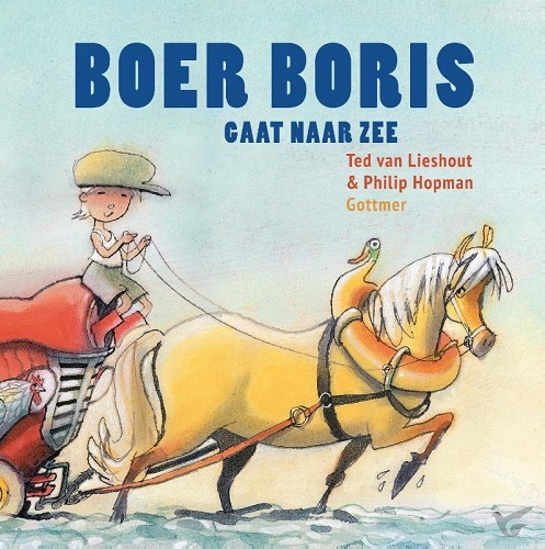 Productafbeelding: voorkant van Boer Boris gaat naar zee