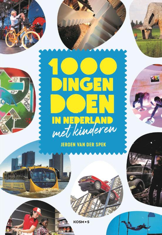 Productafbeelding: voorkant van 1000 dingen doen in Nederland met kinderen