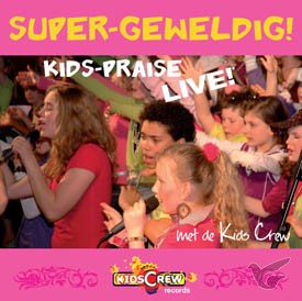 Productafbeelding: voorkant van Super-geweldig cd