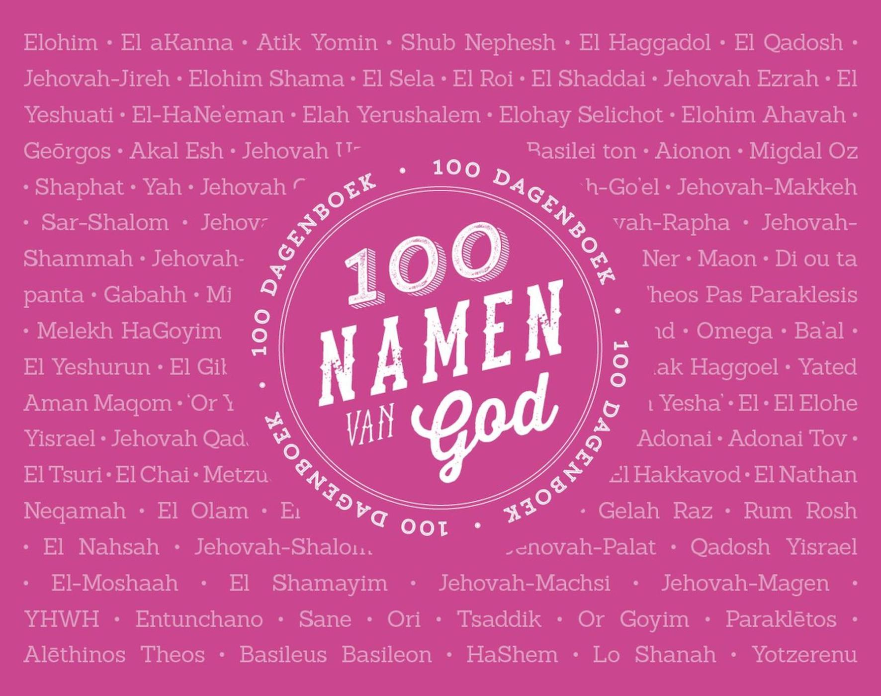 Productafbeelding: voorkant van 100 namen van God