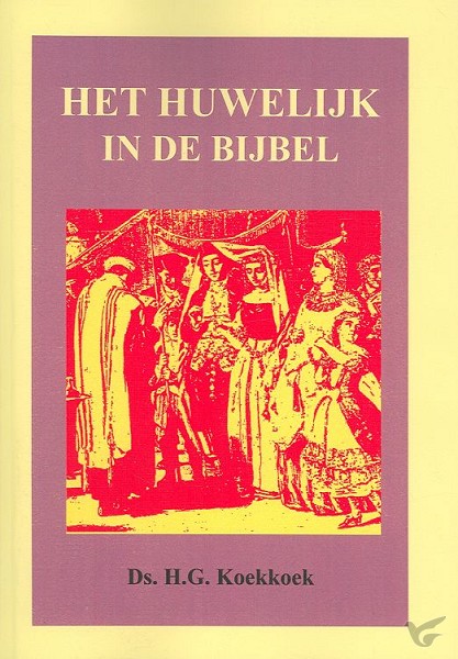 Productafbeelding: voorkant van Huwelijk in de bijbel