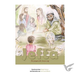 Productafbeelding: voorkant van Jefta – de jongen die Jezus zag