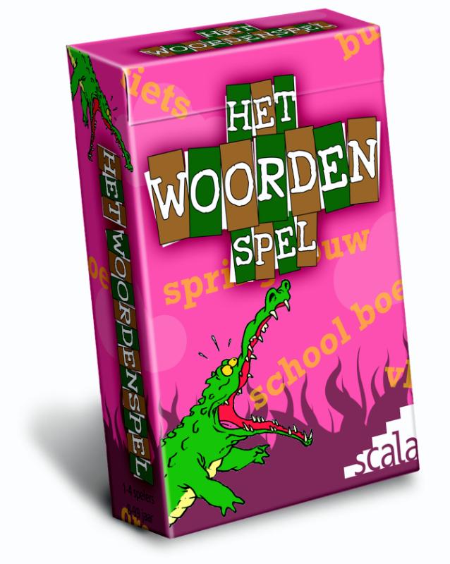 Productafbeelding: voorkant van Het Woordenspel