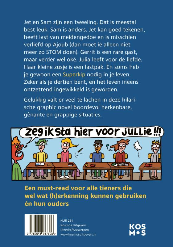 Productafbeelding: achterkant van Dingen die gebeuren als je erachter komt dat het leven best ingewikkeld is