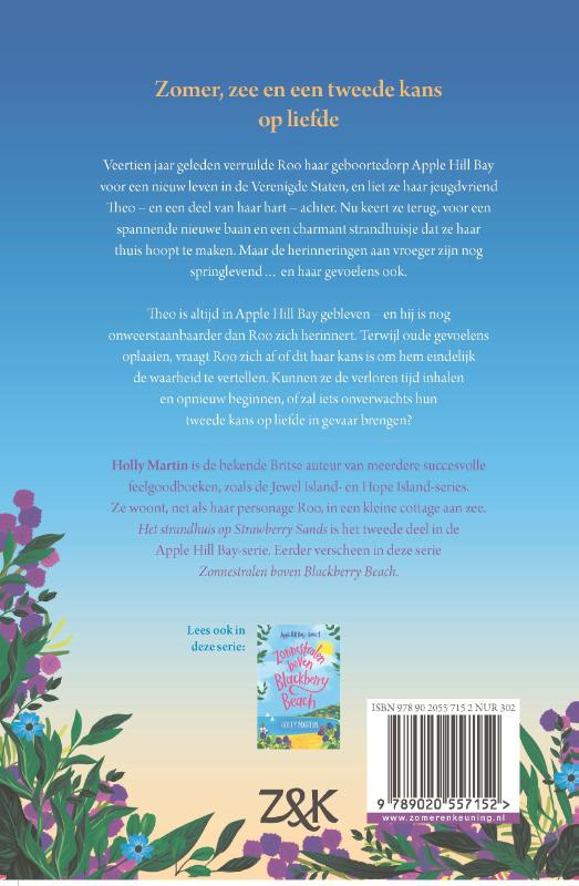 Productafbeelding: achterkant van Het strandhuis op Strawberry Sands