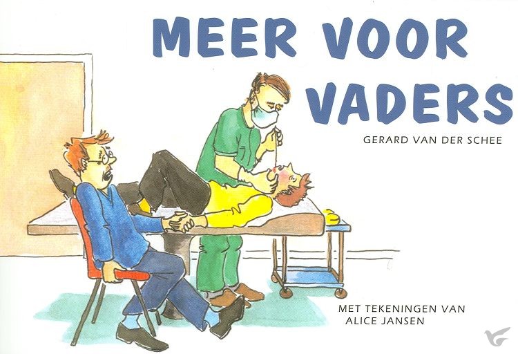 Productafbeelding: voorkant van Meer voor vaders