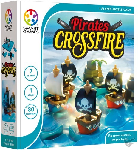 Productafbeelding: voorkant van Pirates Crossfire