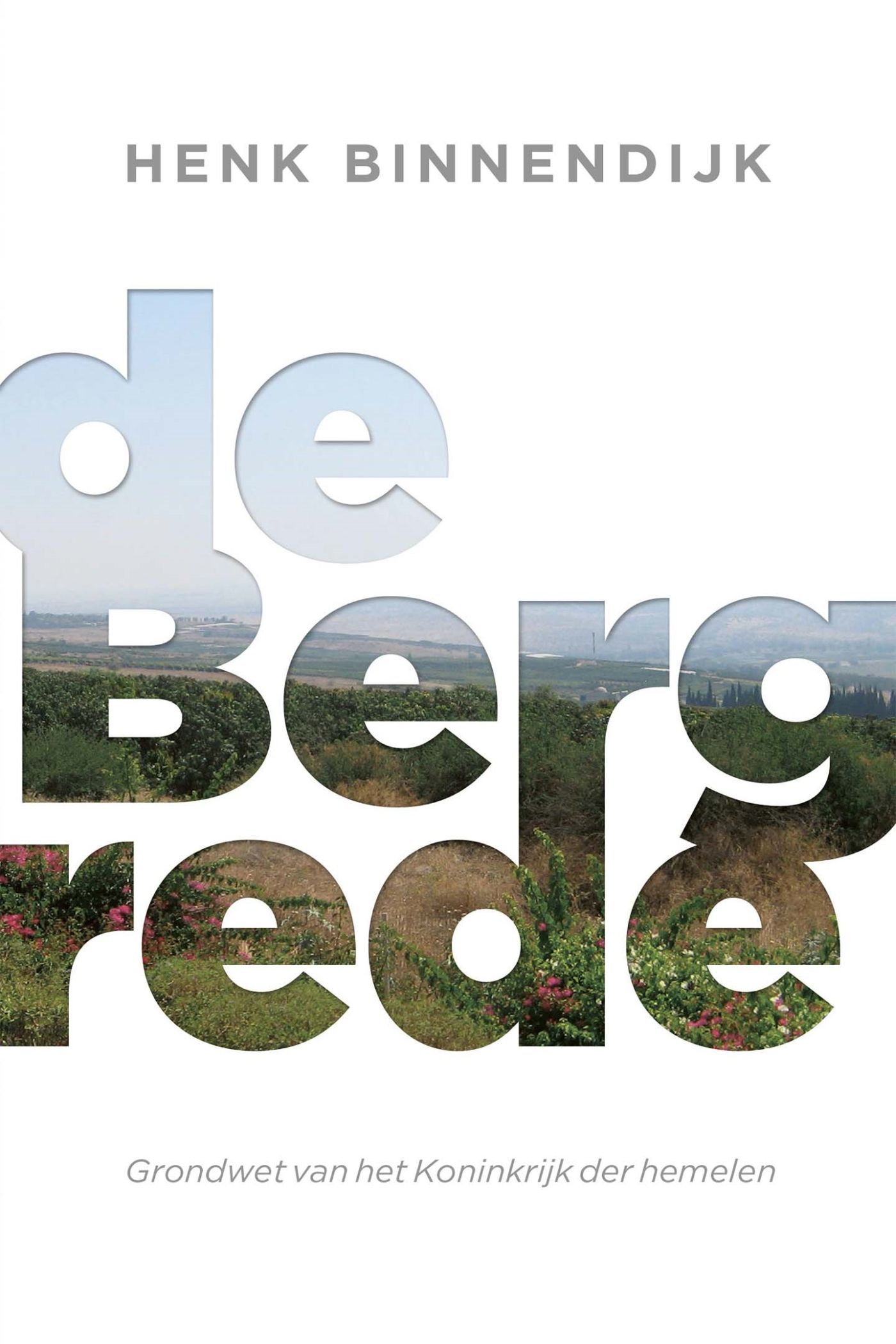 Productafbeelding: voorkant van De Bergrede