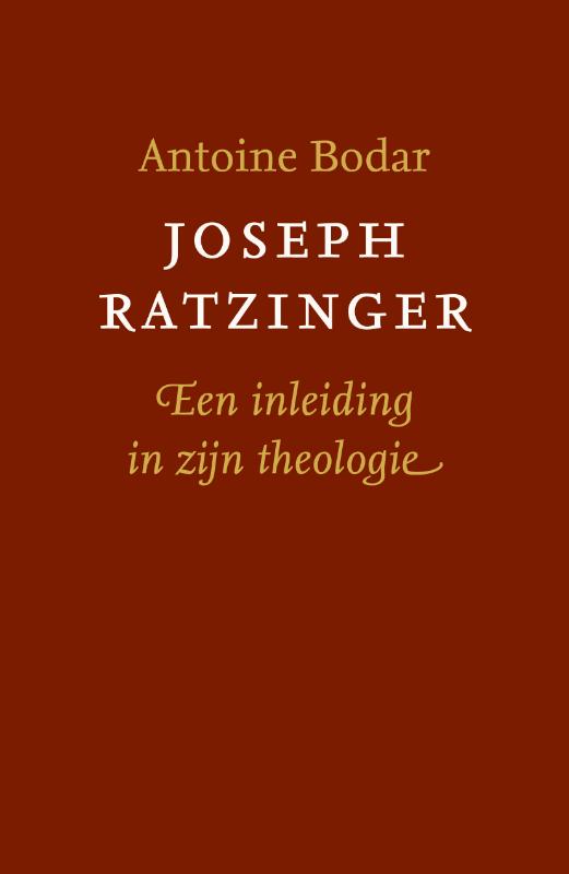 Productafbeelding: voorkant van Joseph Ratzinger