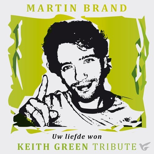 Productafbeelding: voorkant van Keith Green tribute