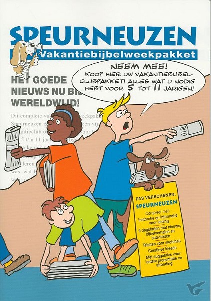 Productafbeelding: voorkant van Speurneuzen
