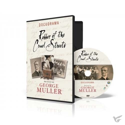 Productafbeelding: voorkant van George MÃ¼ller, Pionier Van De Achterbuu