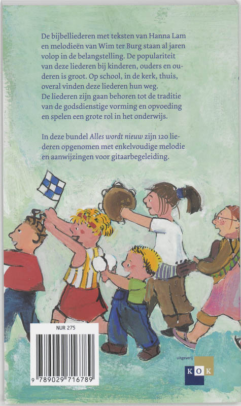 Productafbeelding: achterkant van Alles wordt nieuw