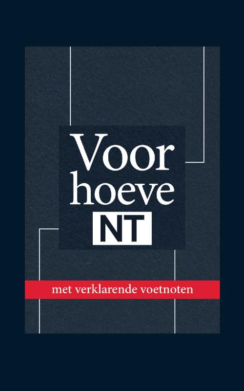 Productafbeelding: voorkant van Het Nieuwe Testament