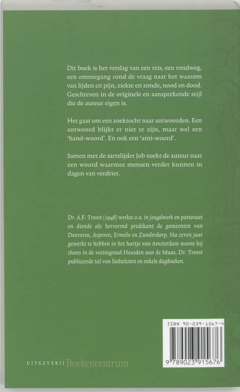 Productafbeelding: achterkant van Morgen zal het Pasen zijn