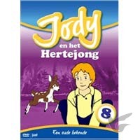 Productafbeelding: voorkant van Jody en het Hertejong deel 08