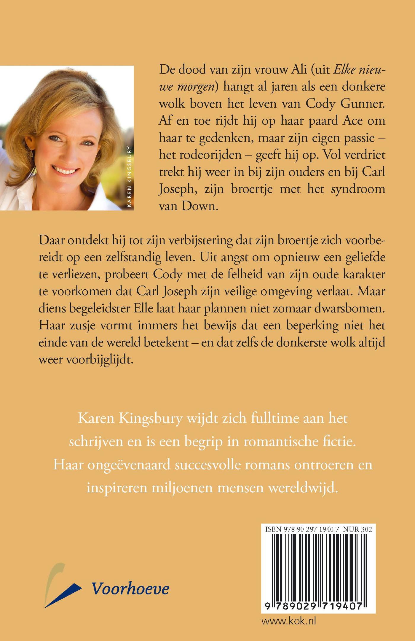 Productafbeelding: achterkant van Na de regen