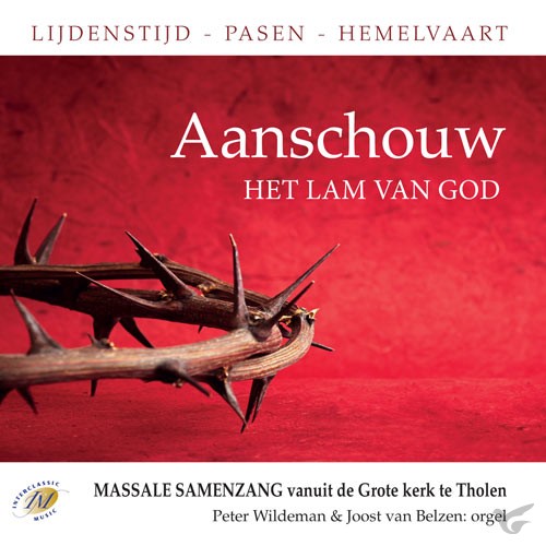 Productafbeelding: voorkant van Aanschouw het Lam van God