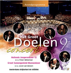 Productafbeelding: voorkant van Groot Doelen concert 9 avond