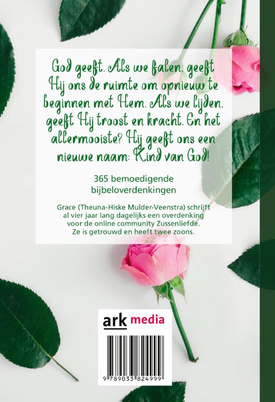 Productafbeelding: achterkant van God geeft