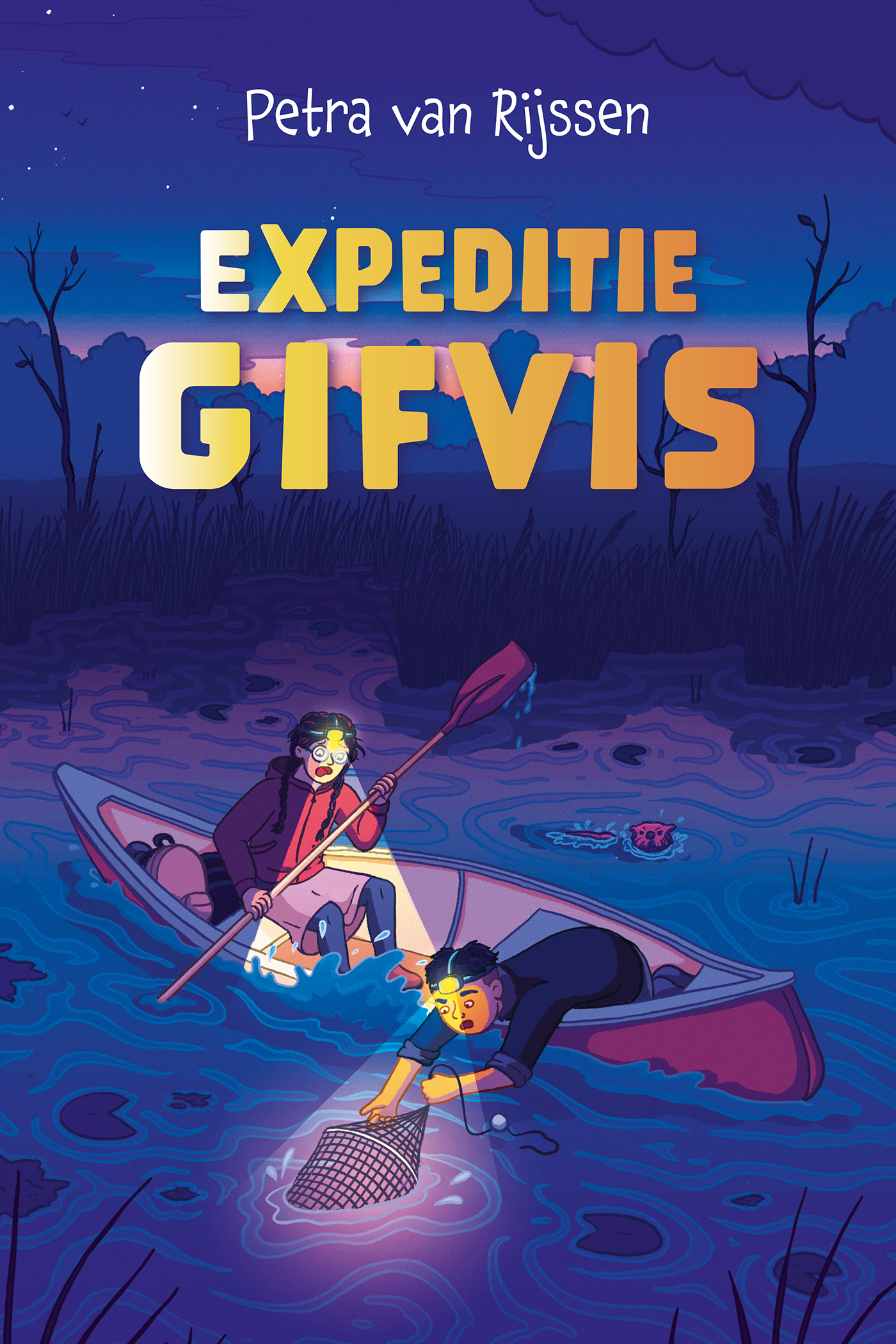 Productafbeelding: voorkant van Expeditie Gifvis