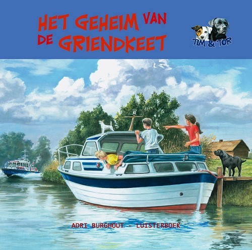 Productafbeelding: voorkant van Geheim van de griendkeet LUISTERBOEK