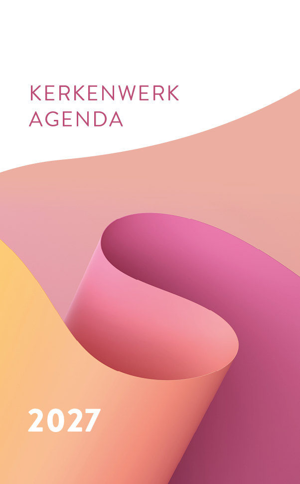 Productafbeelding: voorkant van Kerkenwerkagenda 2027