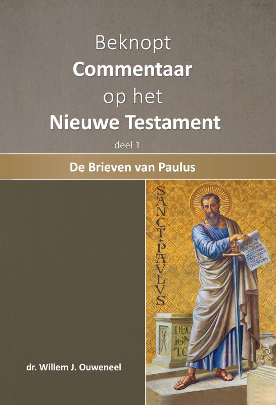 Productafbeelding: voorkant van Beknopt commentaar op het Nieuwe Testament 1. De brieven van Paulus