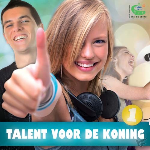 Productafbeelding: voorkant van Talent voor de Koning 1
