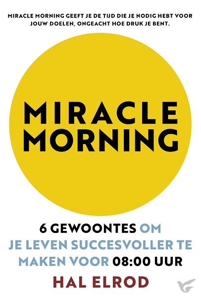Productafbeelding: voorkant van Miracle morning