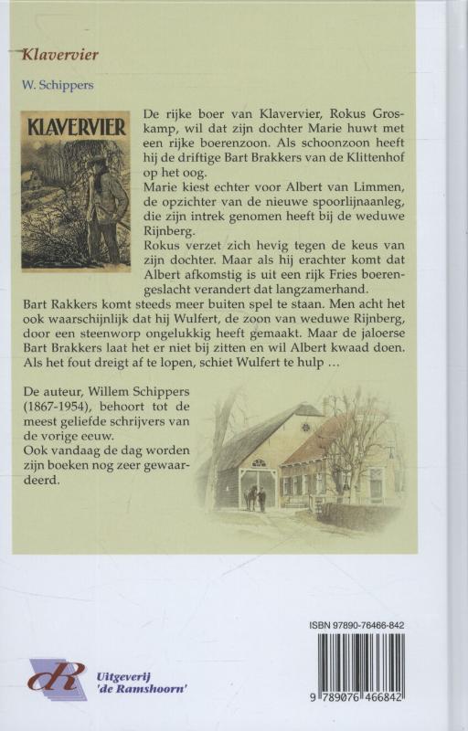 Productafbeelding: achterkant van Klavervier