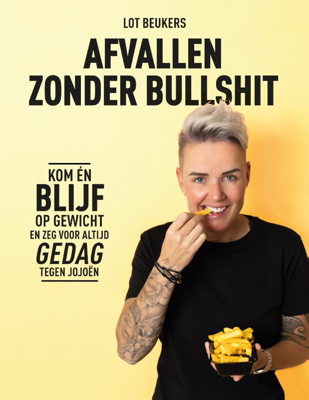 Productafbeelding: voorkant van Afvallen zonder bullshit