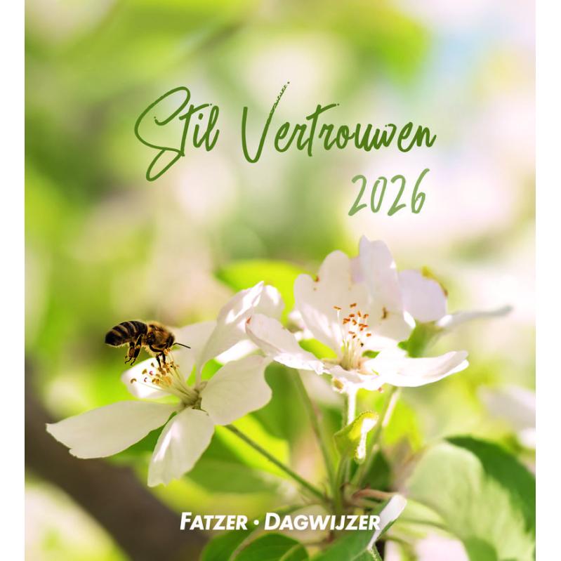 Productafbeelding: voorkant van Kalender 2026 SV Stil vertrouwen