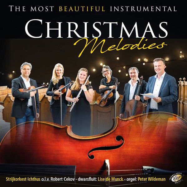 Productafbeelding: voorkant van Christmas Melodies