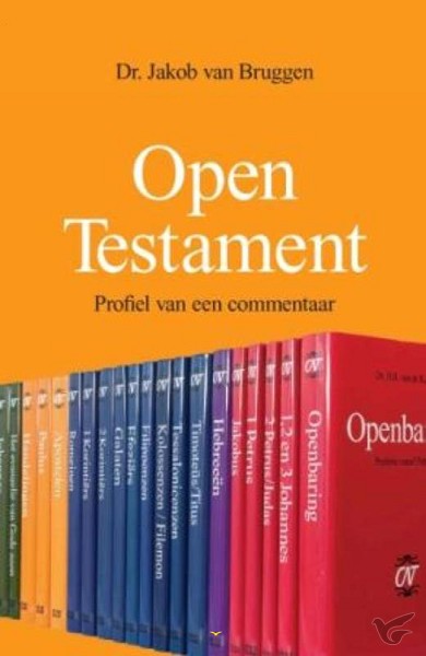 Productafbeelding: voorkant van Open testament