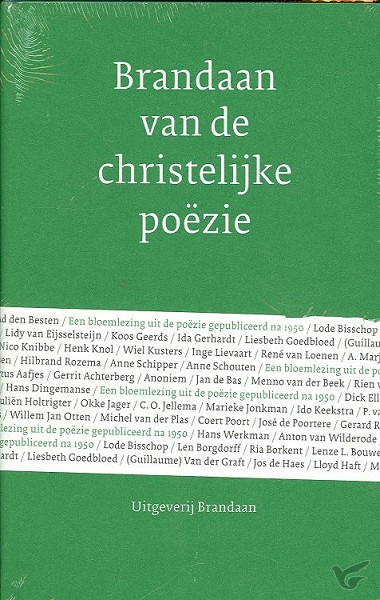 Productafbeelding: voorkant van Brandaan van de christelijke poezie