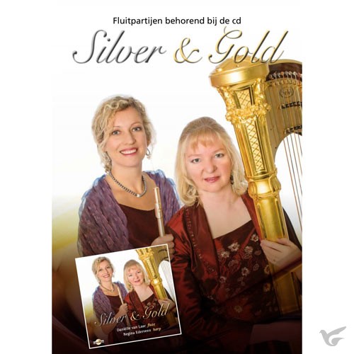 Productafbeelding: voorkant van Silver & gold muziekboek