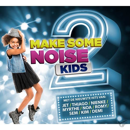 Productafbeelding: voorkant van Make some noise kids 2