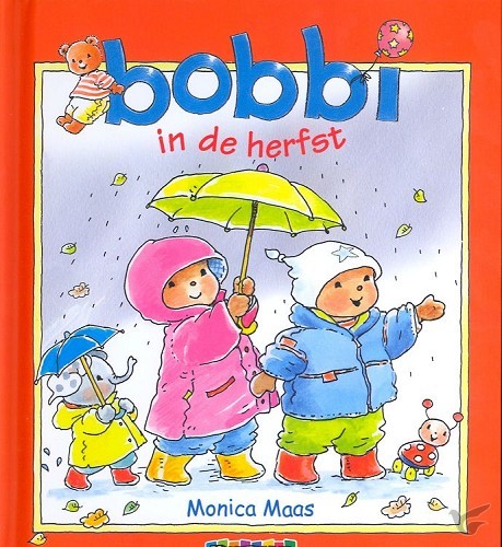 Productafbeelding: voorkant van Bobbi in de herfst